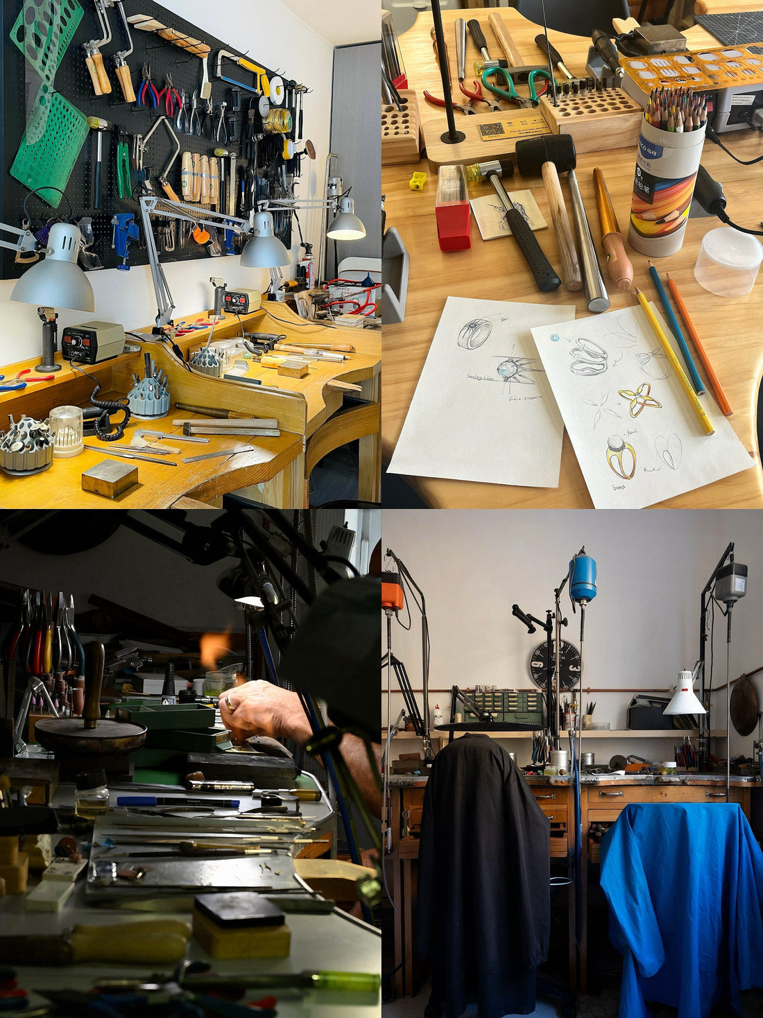 Each Silver Piece Embodies Time and Heartfelt Stories