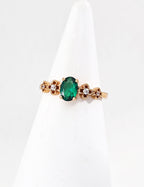 Vintage Emerald Ring