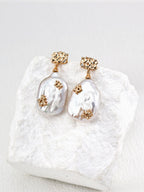 Baroque Pearl Earrings
