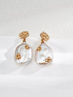 Baroque Pearl Earrings