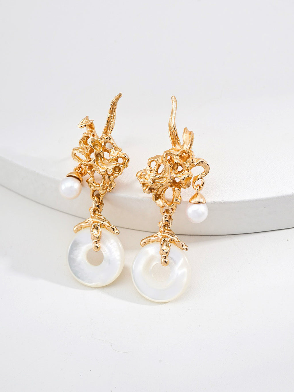 Chinese-style earrings