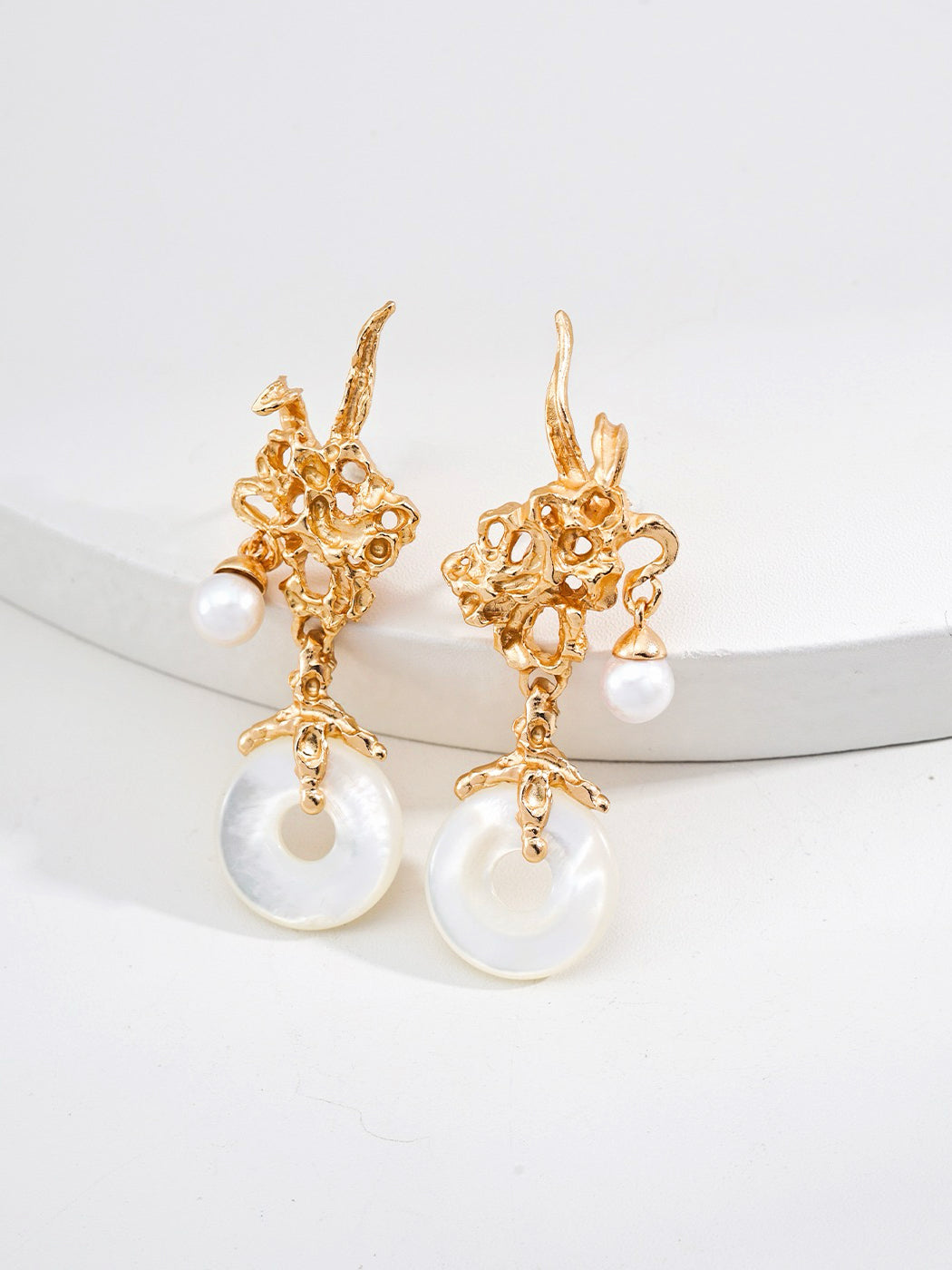 Chinese-style earrings