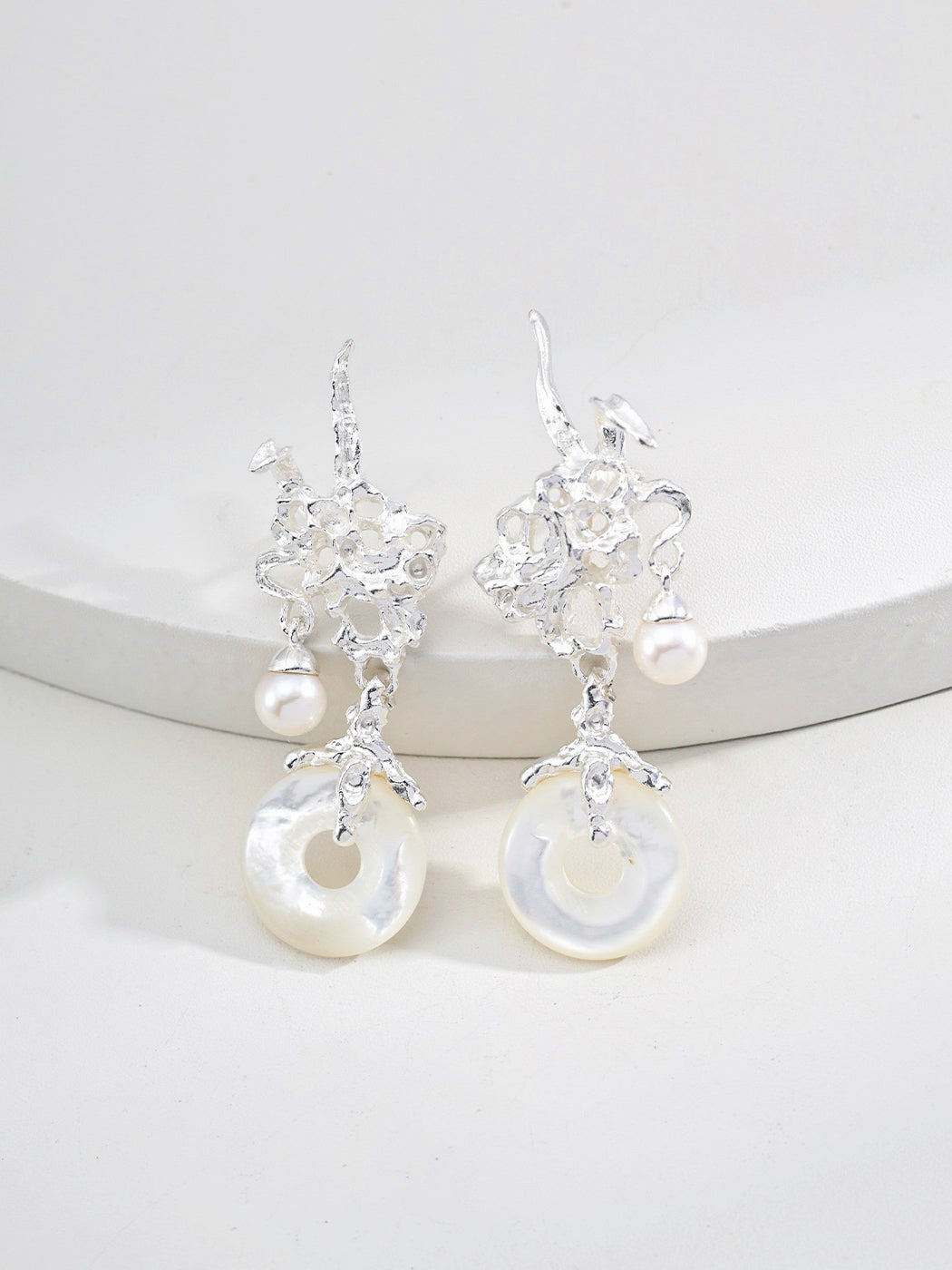 Chinese-style earrings