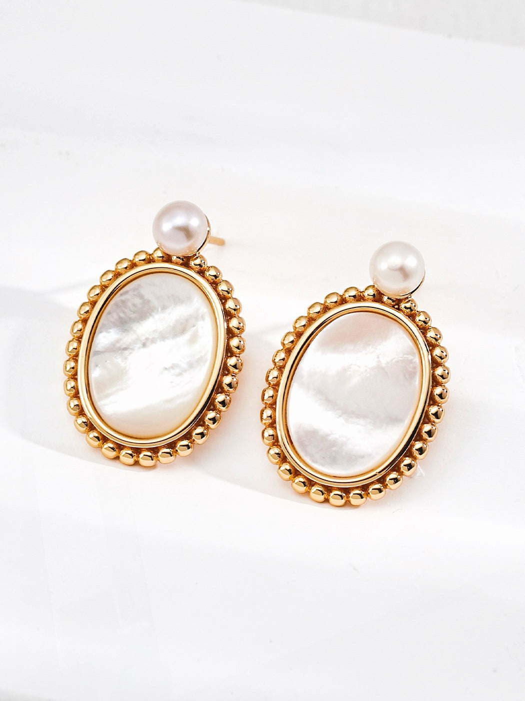 Mother of Pearl Earrings