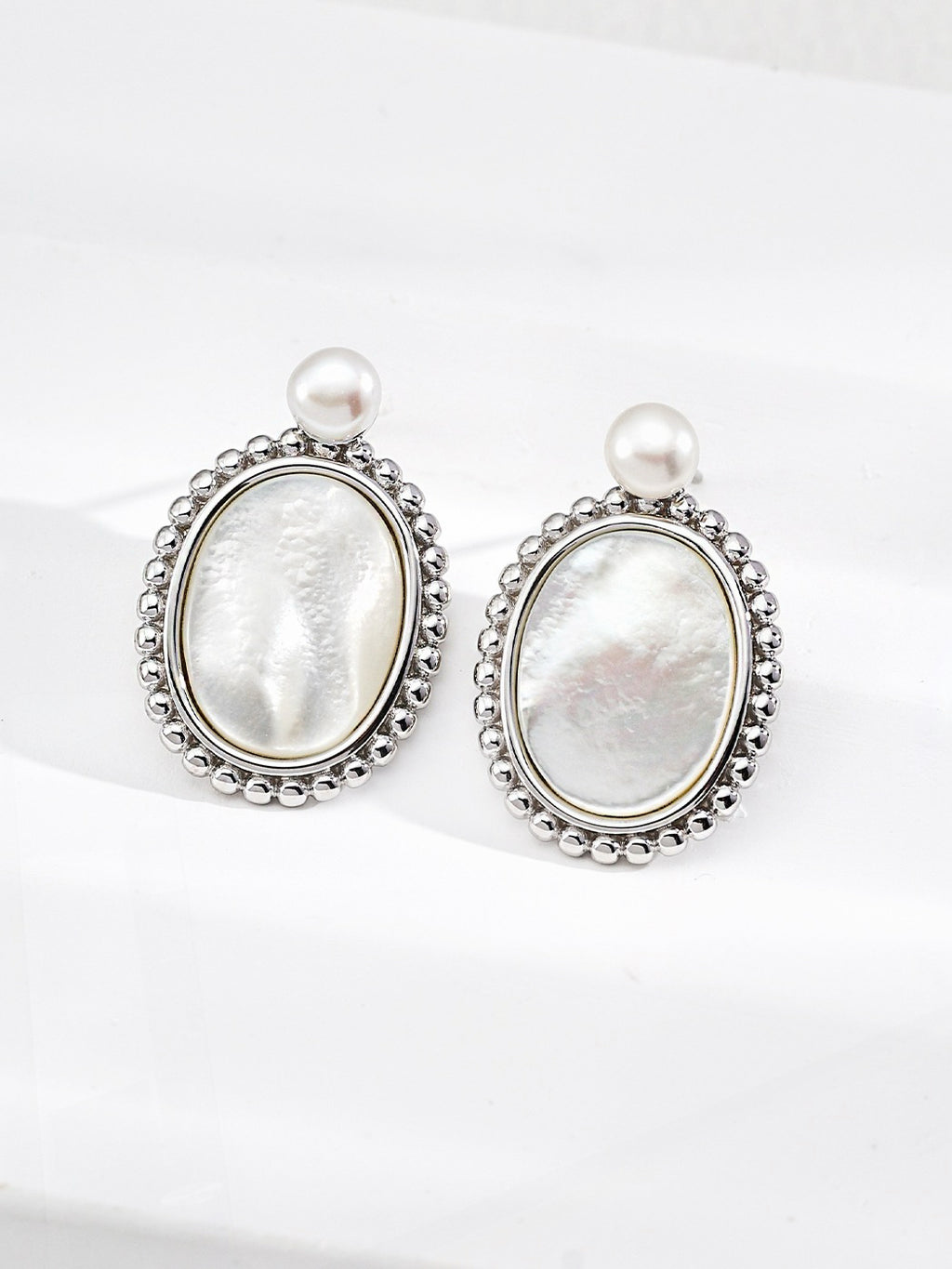 Mother of Pearl Earrings
