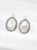 Mother of Pearl Earrings