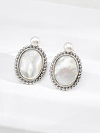 Mother of Pearl Earrings