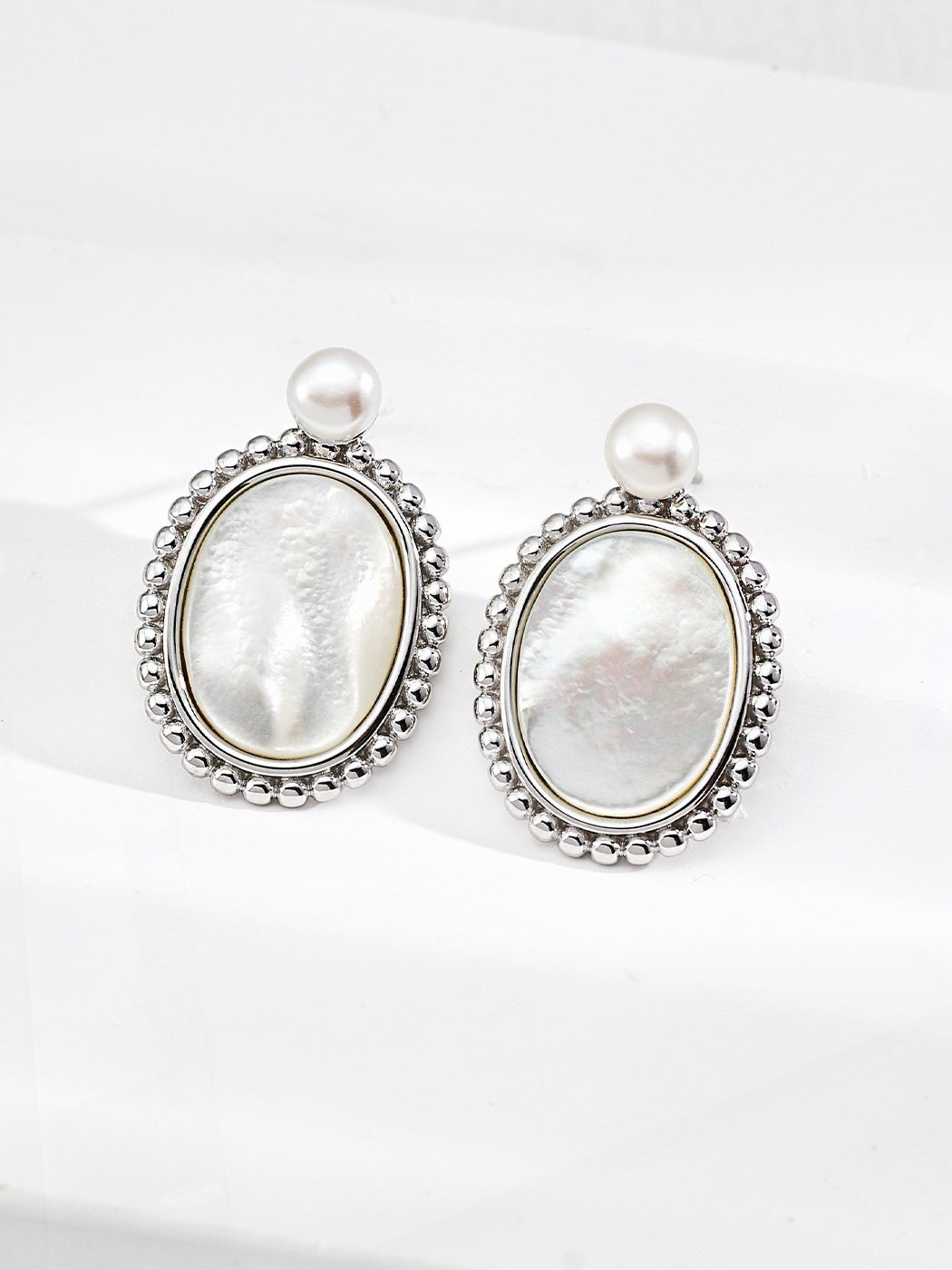 Mother of Pearl Earrings