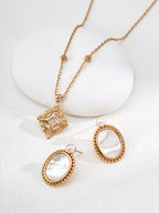 Mother of Pearl Earrings