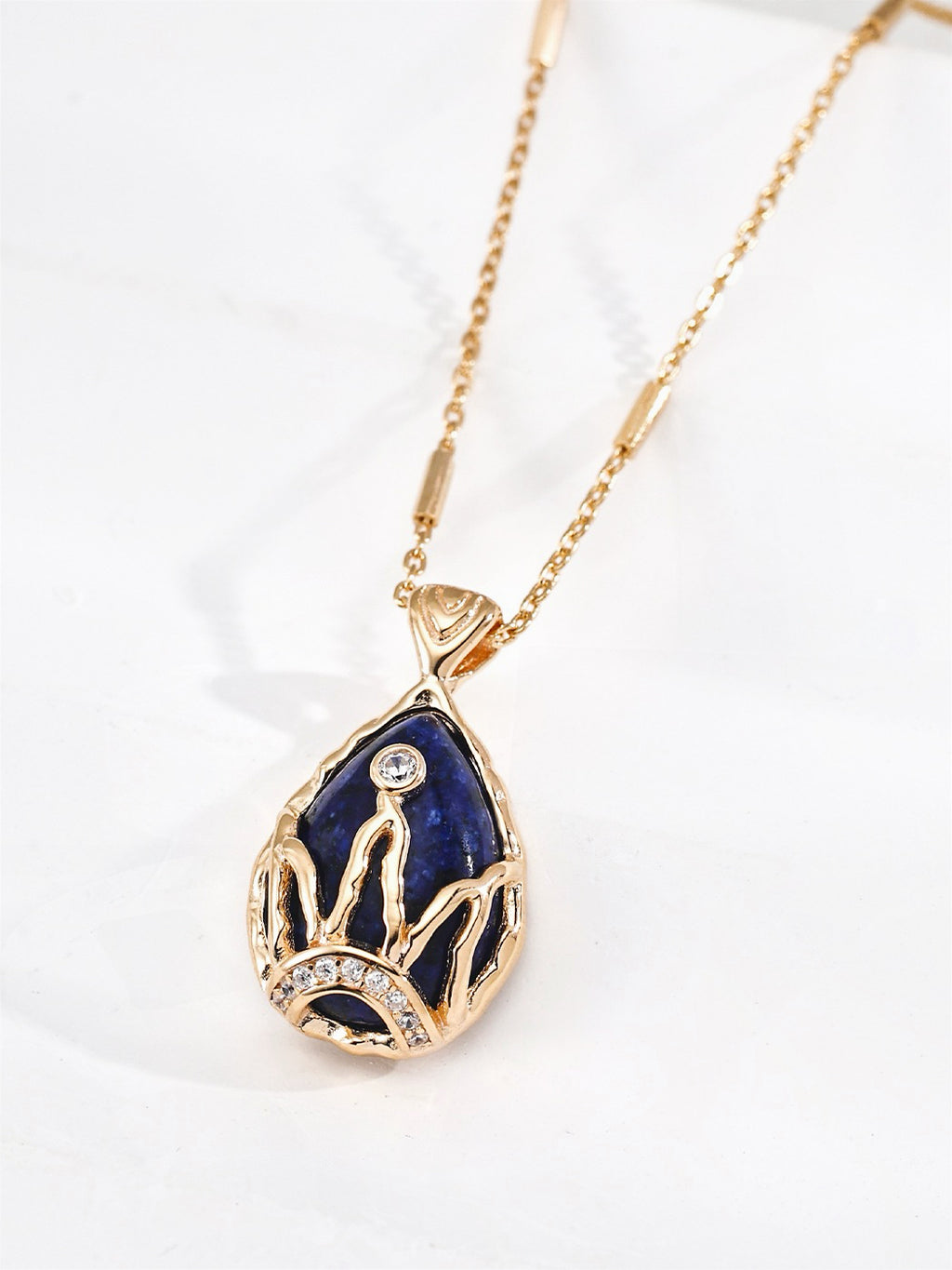 lapis lazuli necklace