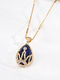 lapis lazuli necklace