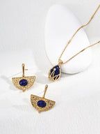 lapis lazuli necklace