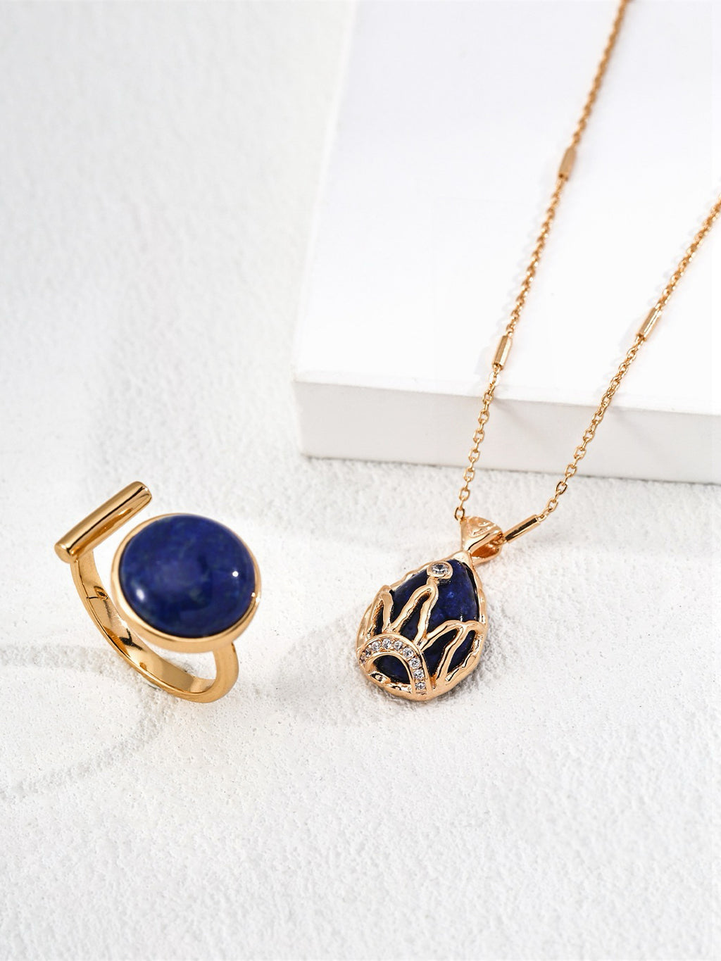 lapis lazuli necklace