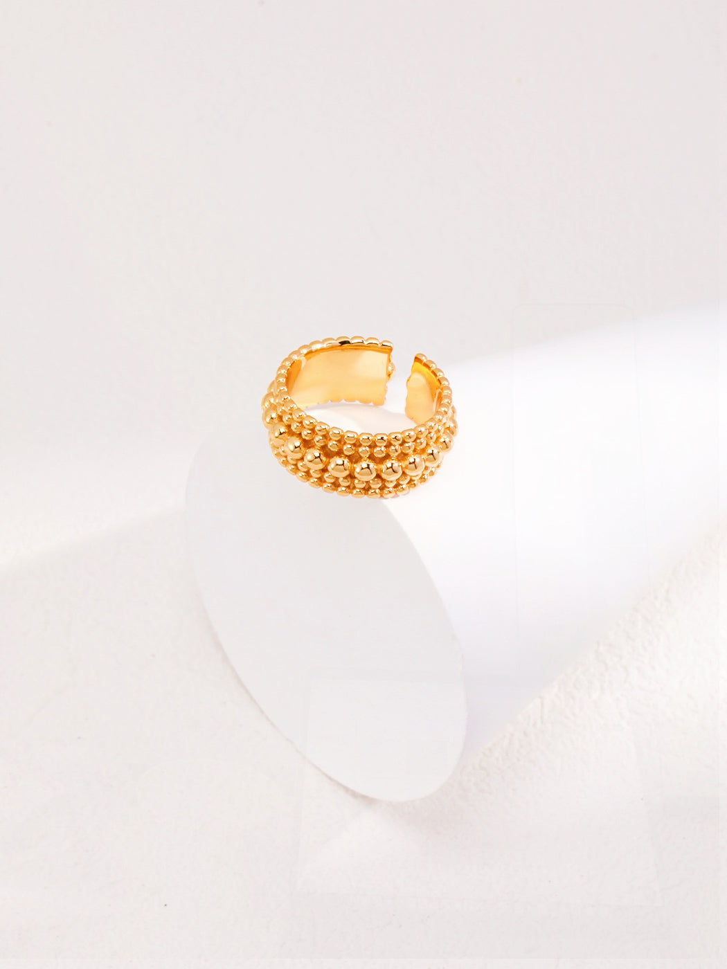 Minimalist Stackable Ring