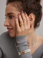 Minimalist Stackable Ring