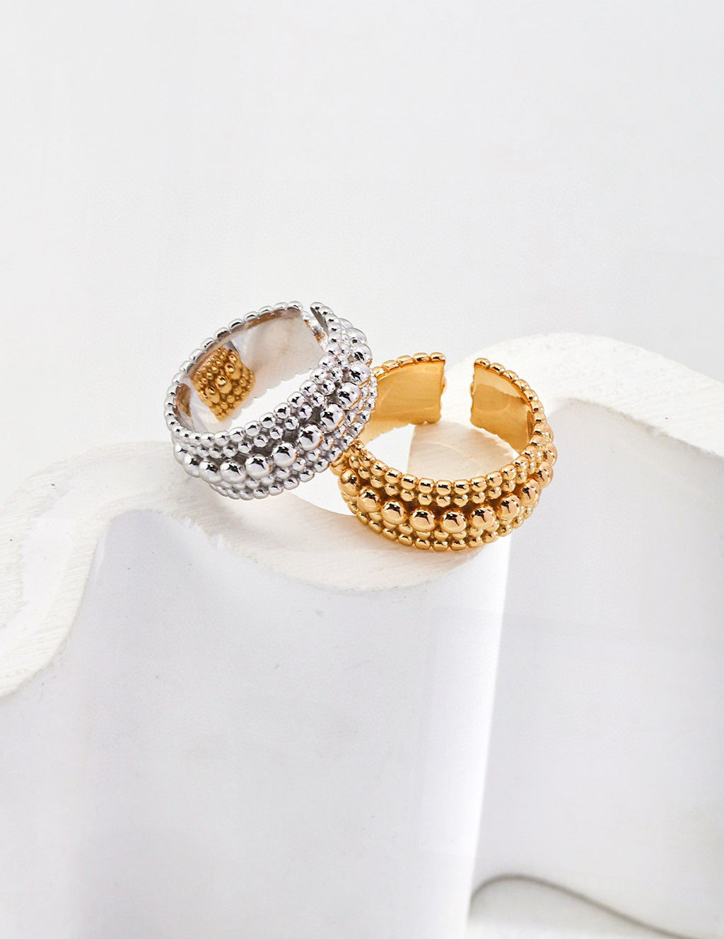Minimalist Stackable Ring
