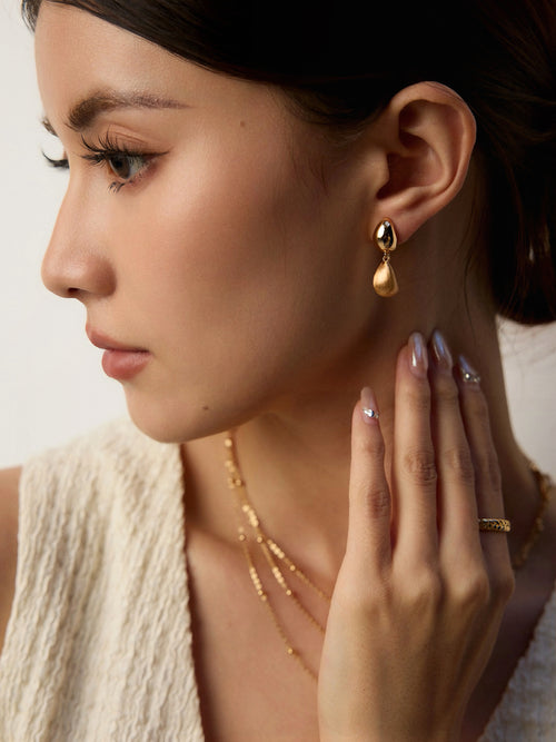 925 silver vintage earrings