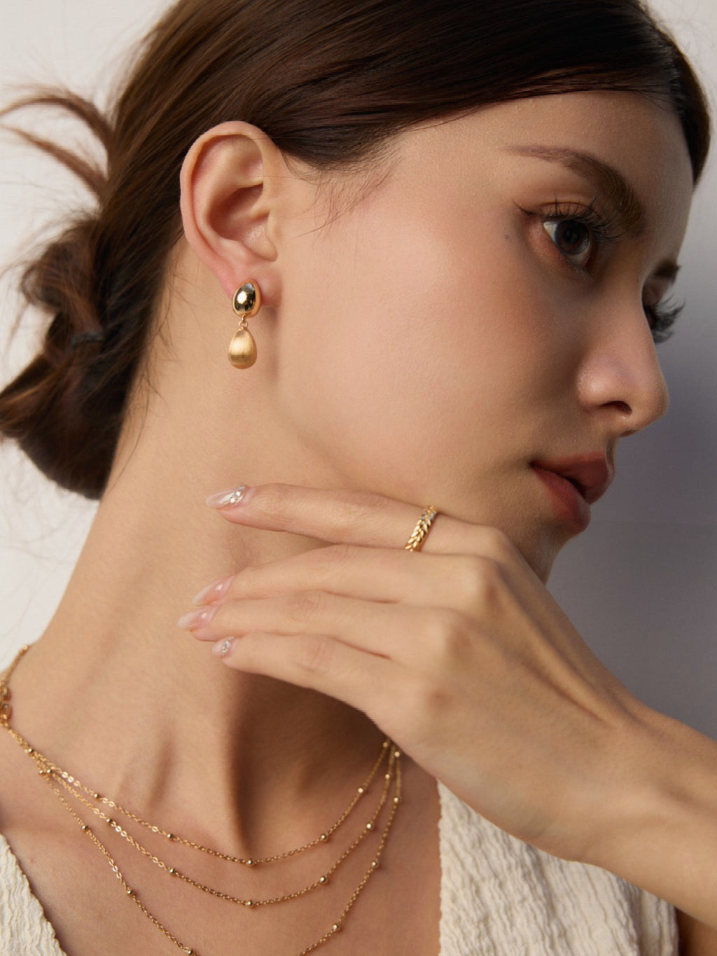 925 silver vintage earrings