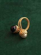 Oak Seed Pearl Ring
