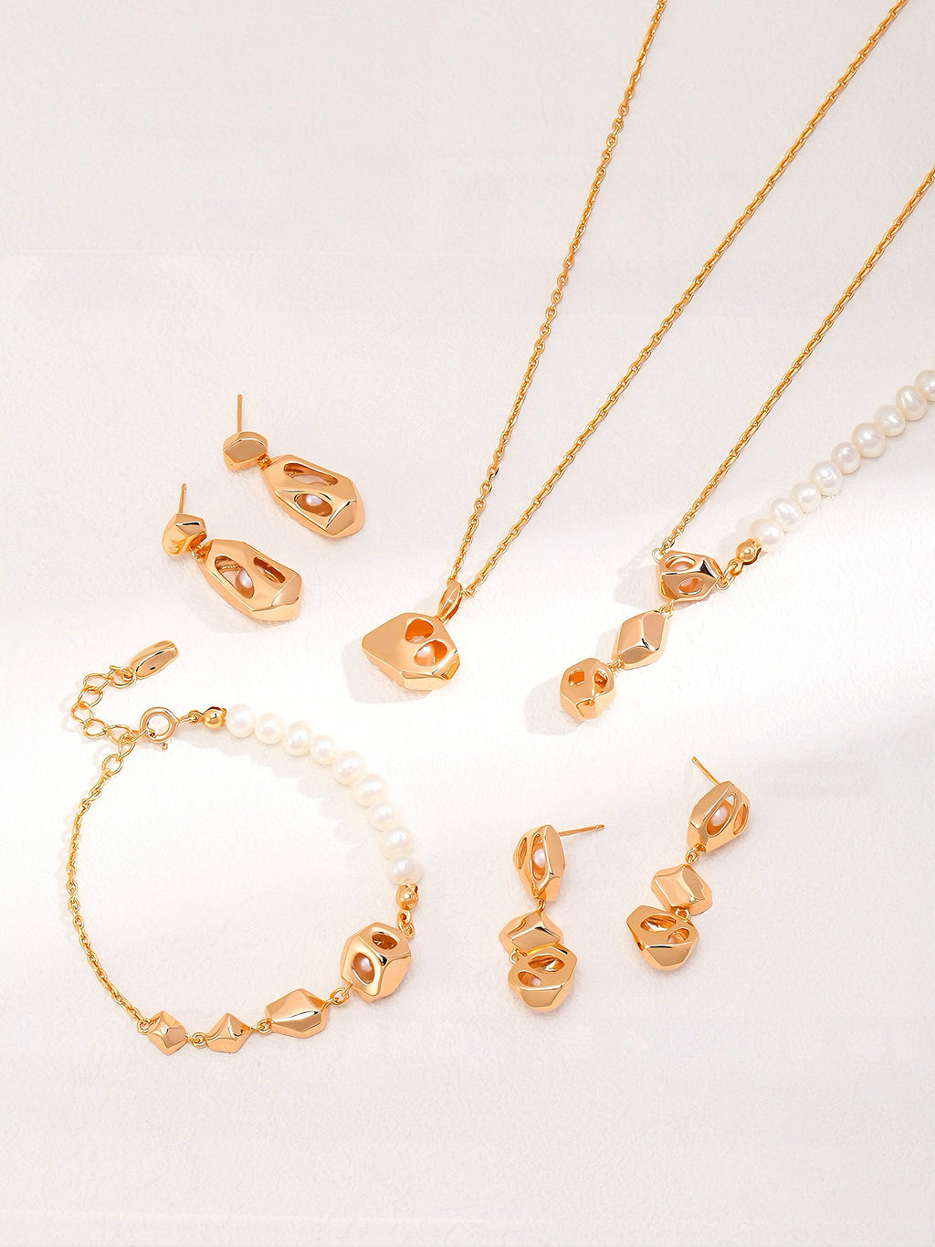 Pearl 925 silver bracelet