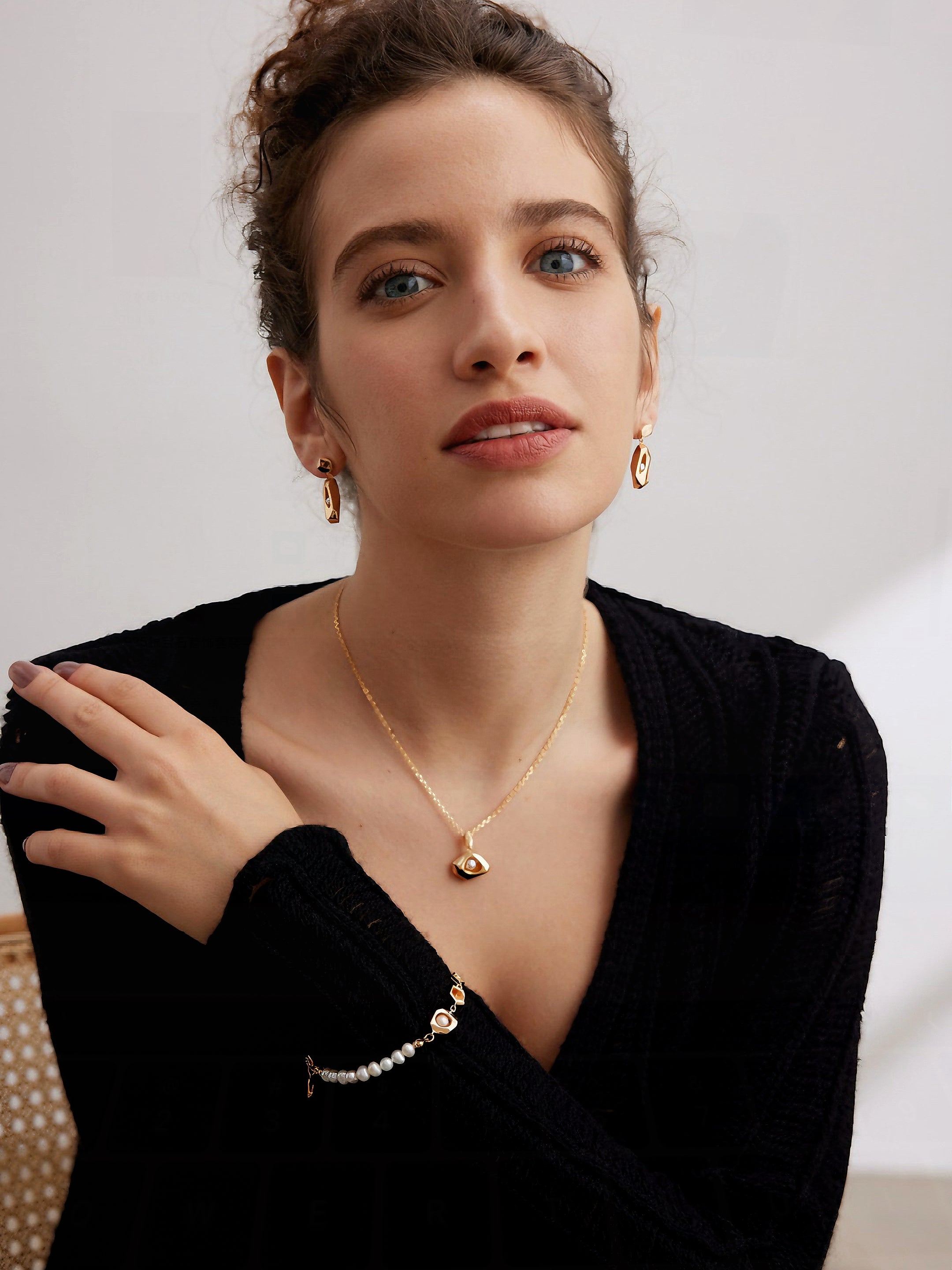 Pearl 925 silver bracelet