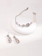 Pearl 925 silver bracelet