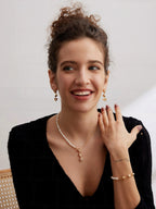 Pearl 925 silver bracelet