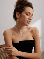 Green Jade 925 Sterling Silver Jewelry Set