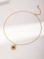 Green Jade 925 Sterling Silver Jewelry Set