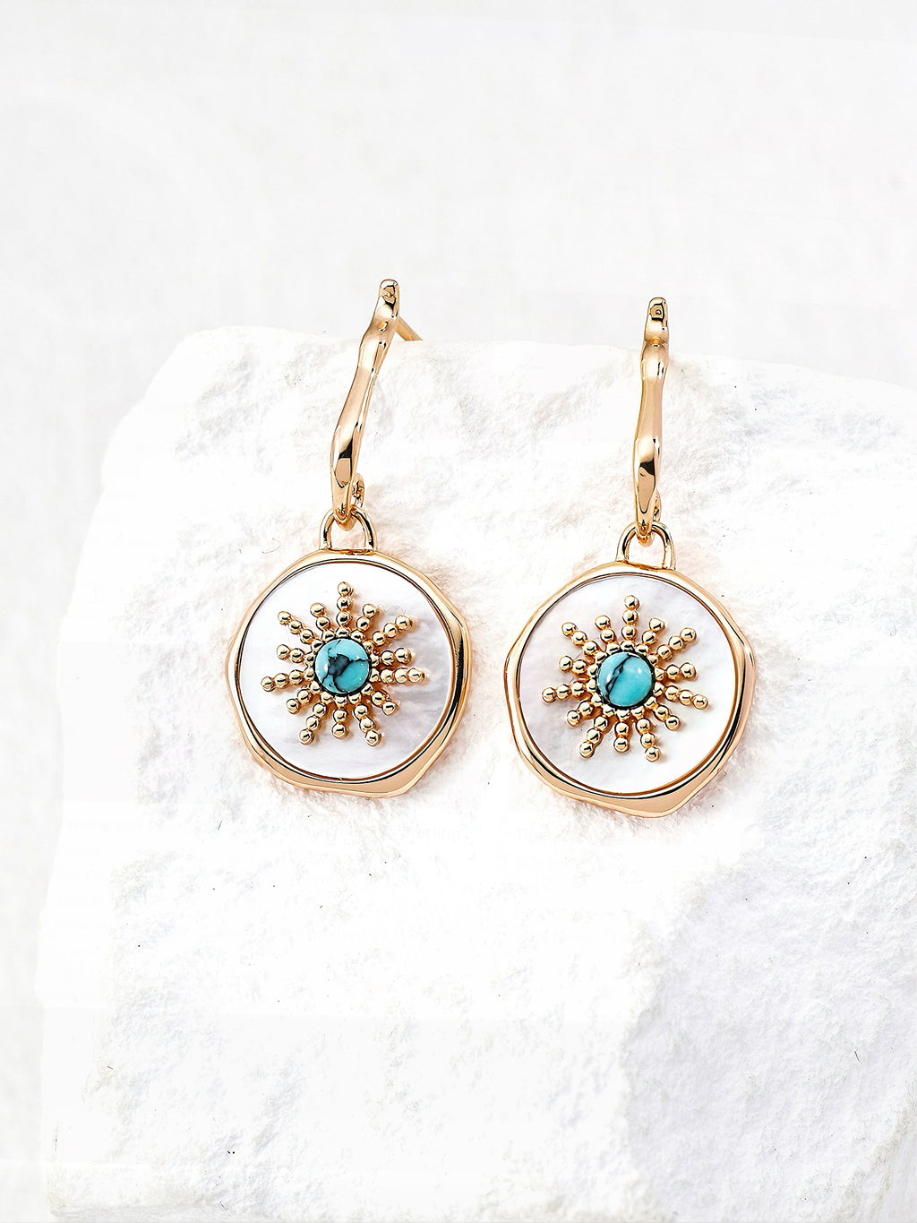 Sunburst Earrings