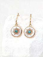 Sunburst Earrings