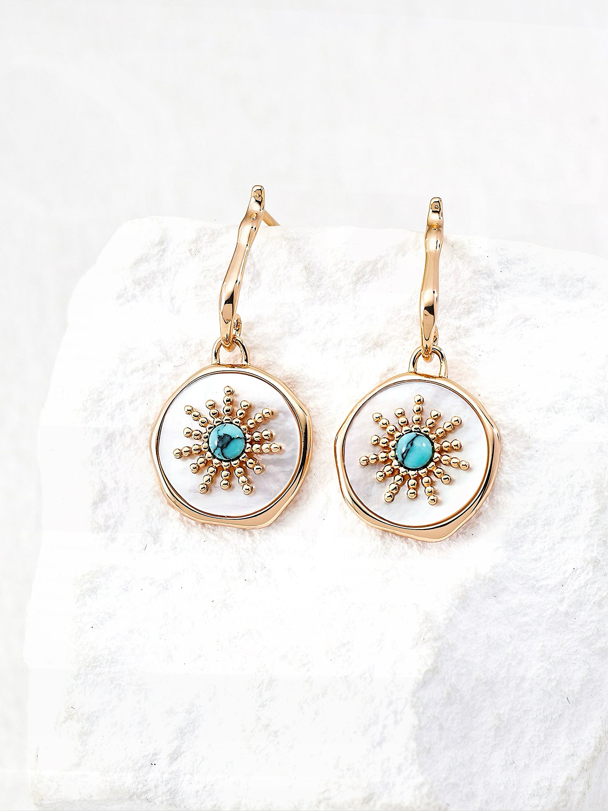 Sunburst Earrings