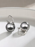 Black Pearl Earrings