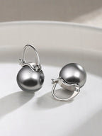 Black Pearl Earrings
