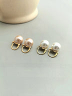 Pearl earrings