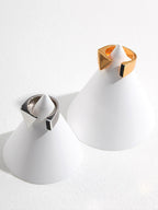 925 Silver Geometric Ring