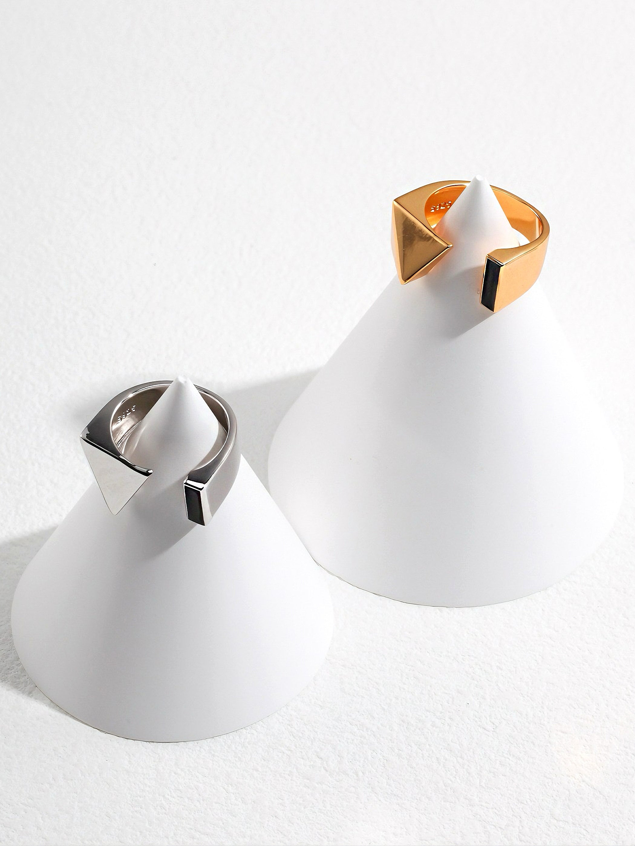 925 Silver Geometric Ring