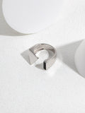 925 Silver Geometric Ring