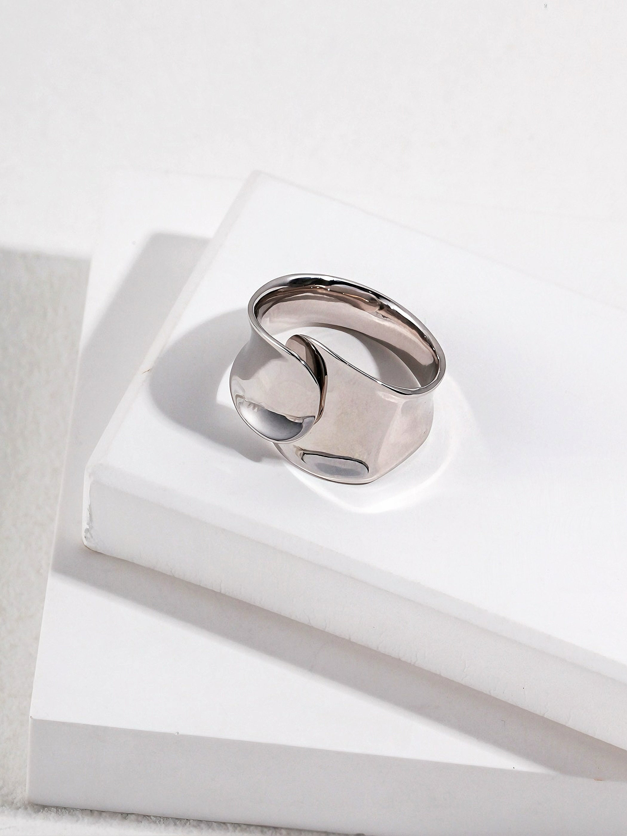 Minimalist  Silver Ring