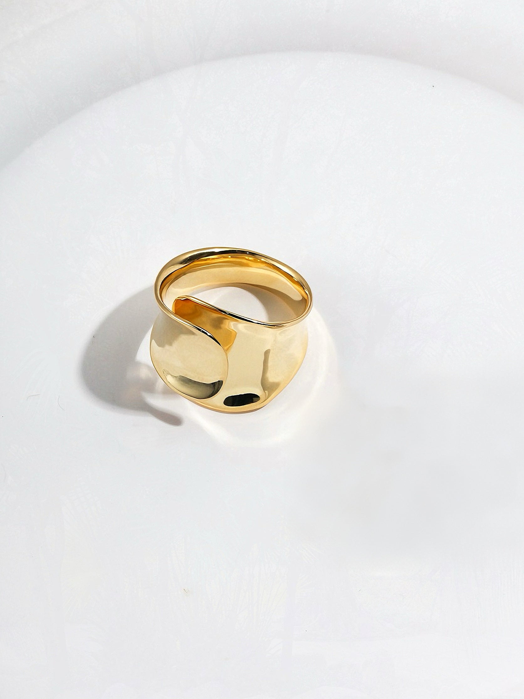 Minimalist  Silver Ring