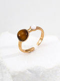 Tiger Eye Sterling Silver Ring