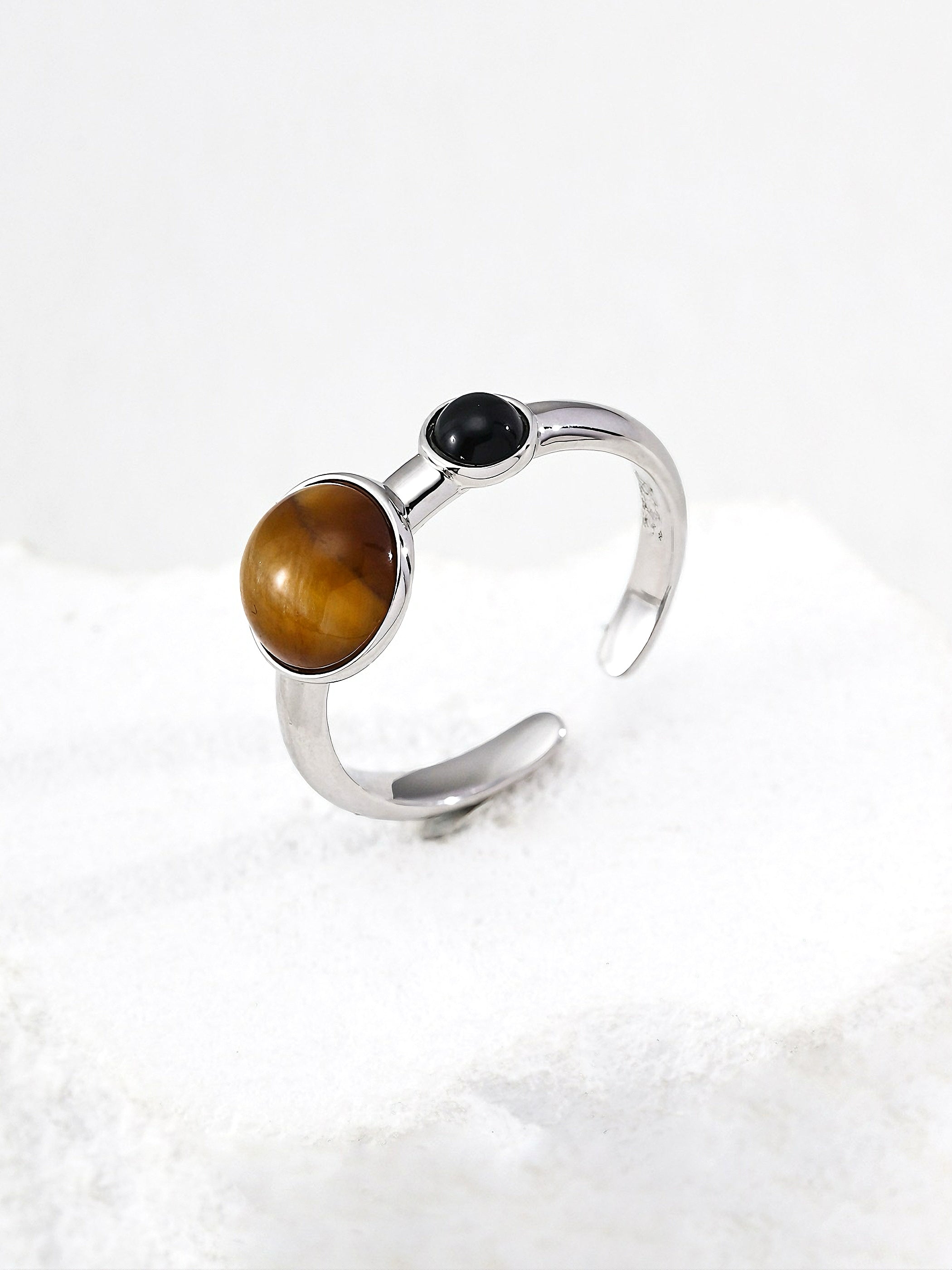 Tiger Eye Sterling Silver Ring