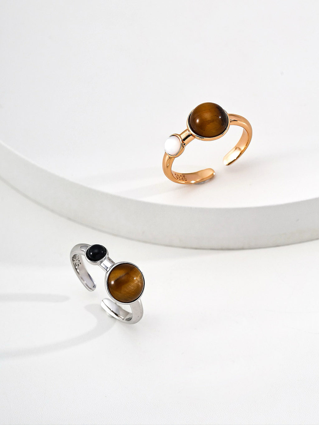 Tiger Eye Sterling Silver Ring