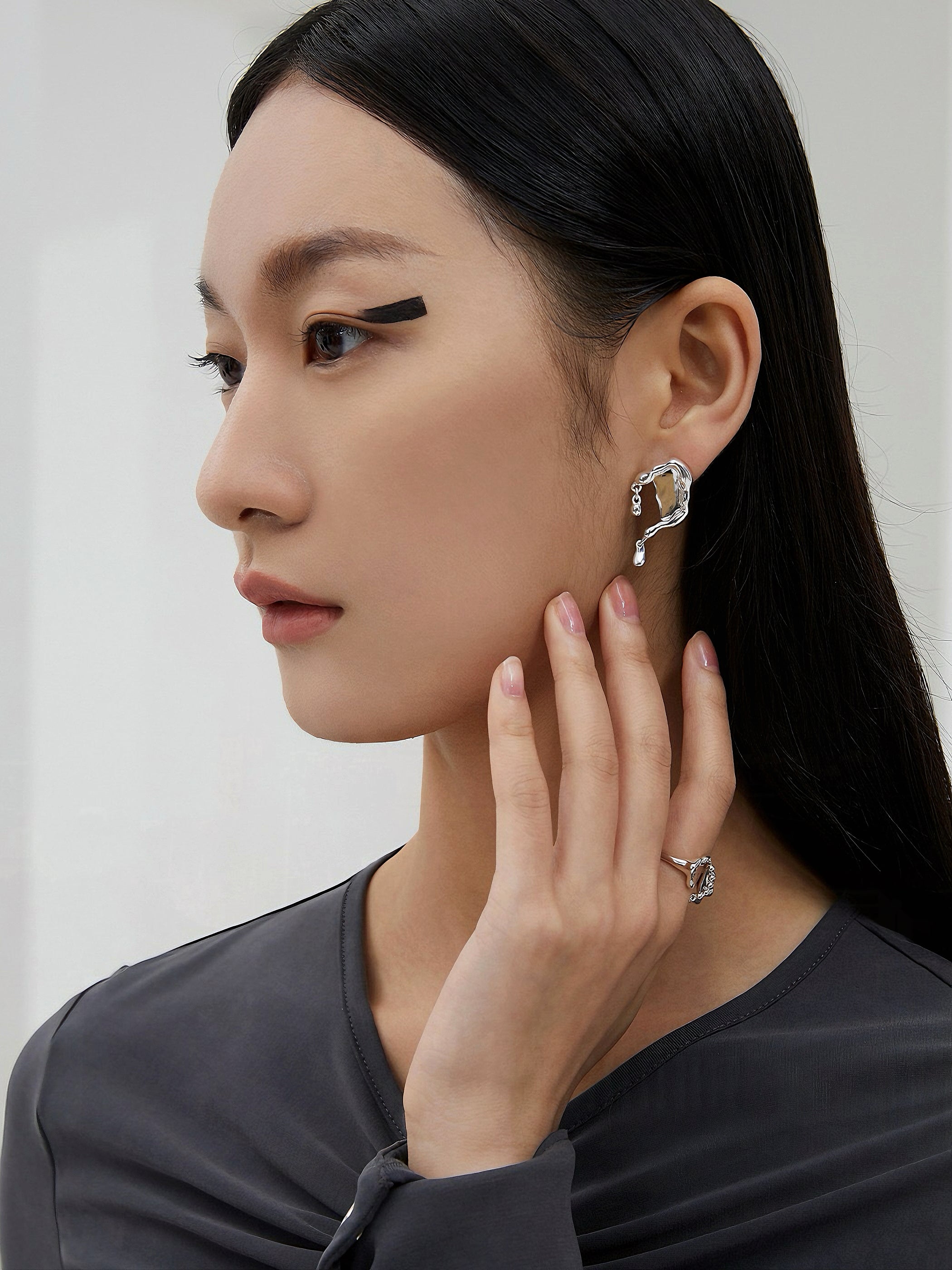 Mountain Lake Earrings