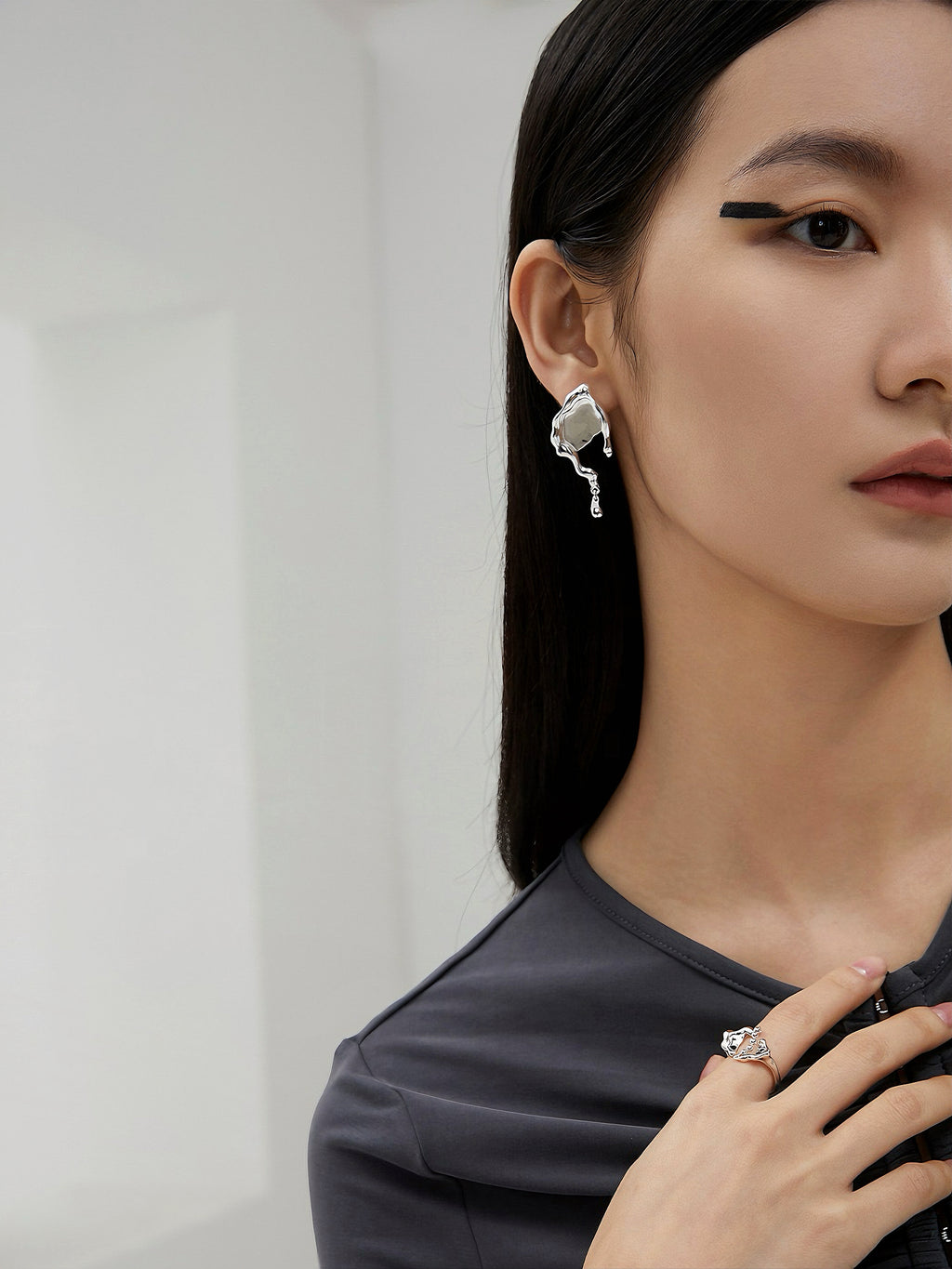 Mountain Lake Earrings