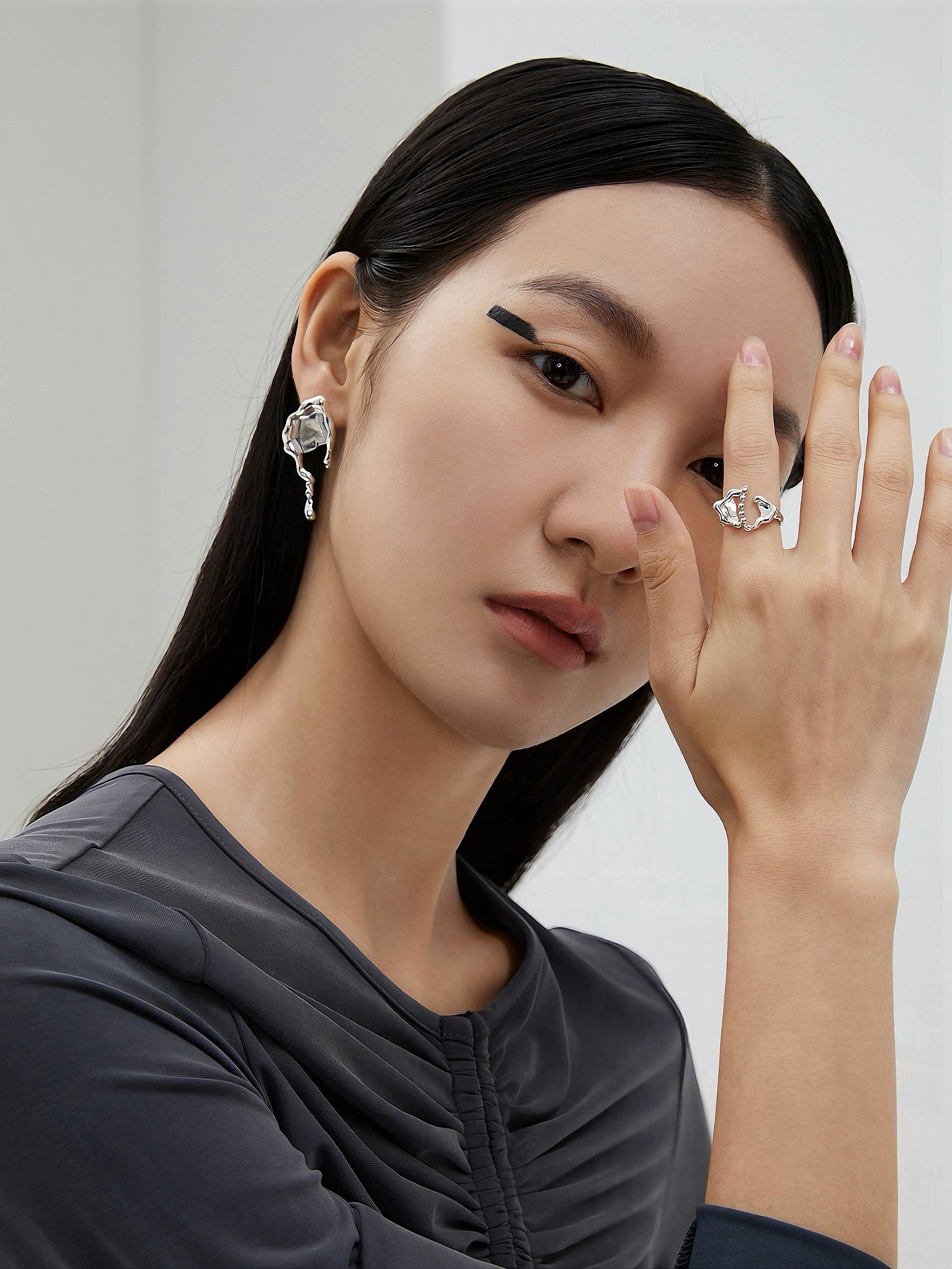 Mountain Lake Earrings