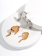 Mountain Lake Earrings