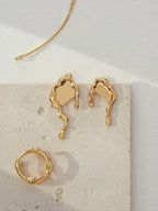 Mountain Lake Earrings