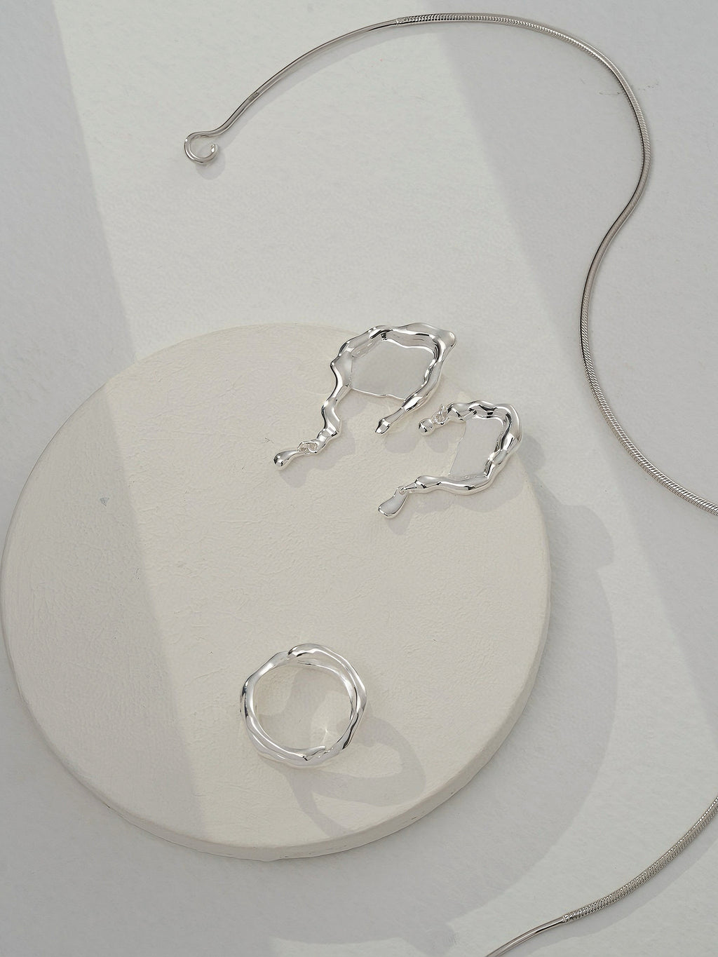 Mountain Lake Earrings