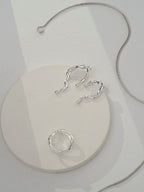 Mountain Lake Earrings